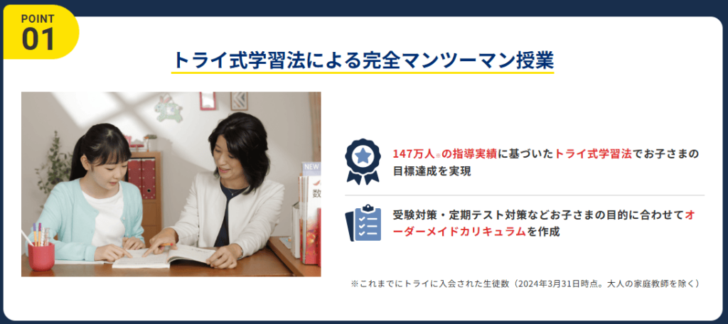 家庭教師のトライがSLD/LD（限局性学習症/学習障害）の特性を持つお子さまにおすすめな理由