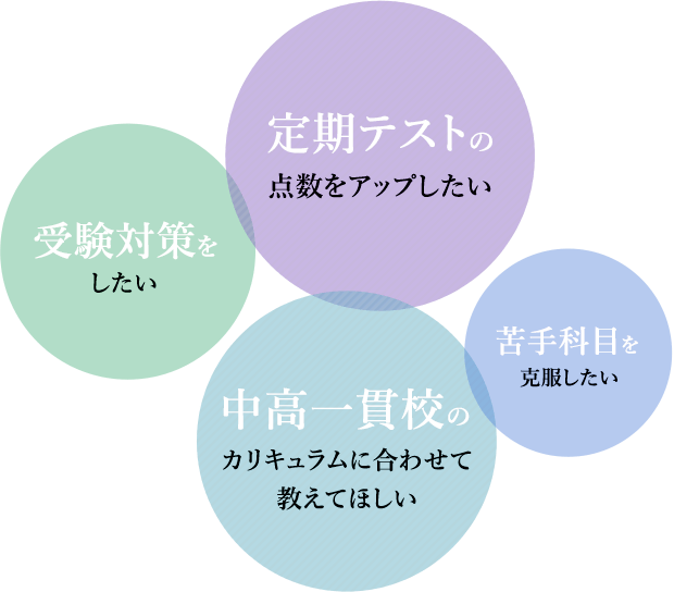 中学生向け個別指導コース 個別教室のトライ