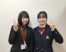 齋藤玲那さんと円城寺先生