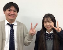 椎木さんと吉開先生