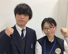 栗野君と松田先生