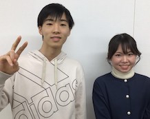 田中君と大谷先生