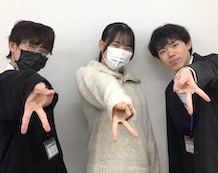 Y.Nさん、M.O先生、K.I先生